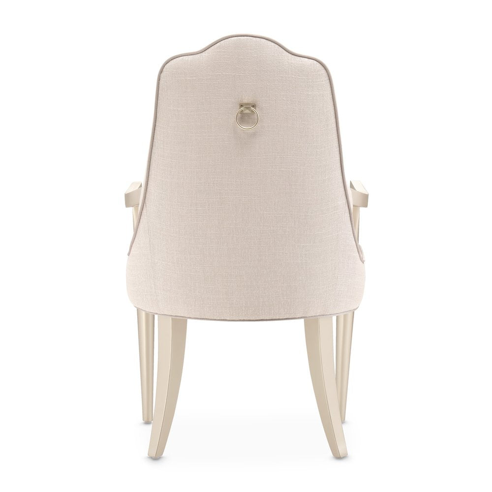 Malibu Crest Dining Arm Chair - Chardonnay Qty 1