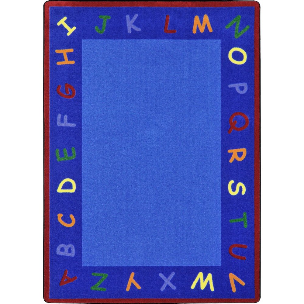 Kid Essentials New Beginnings 7'8" x 10'9" Area Rug in Color Multi
