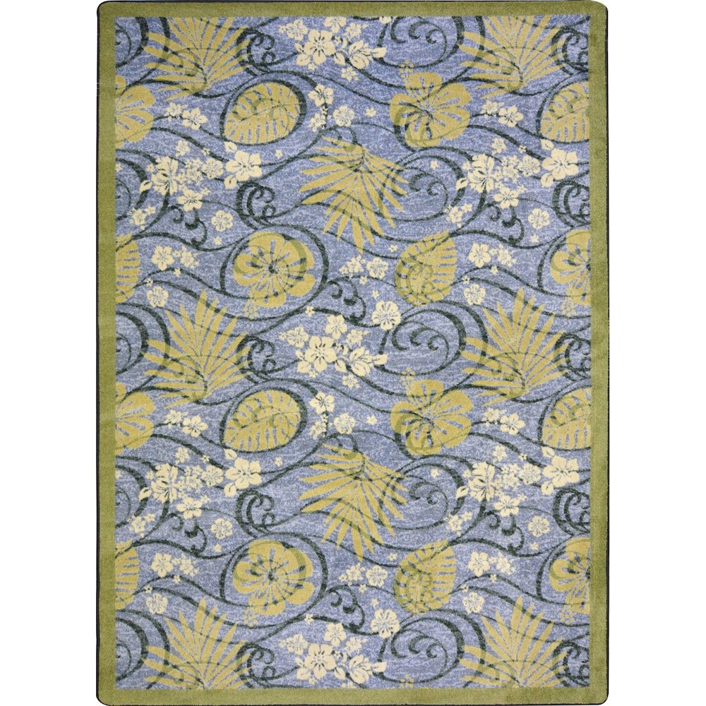 Kaleidoscope Trade Winds 7'8" x 10'9" Area Rug in Color Dusk
