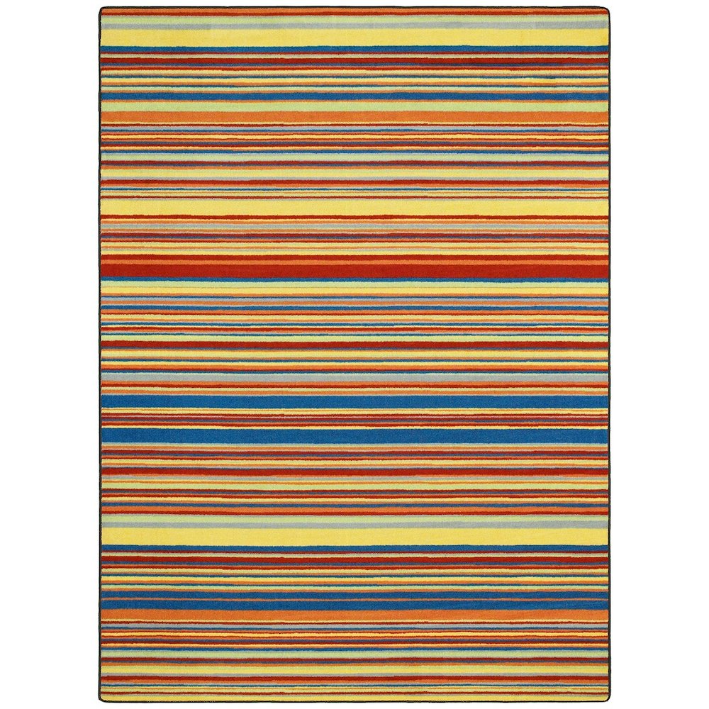 Kid Essentials Latitude 10'9" x 13'2" Area Rug in Color Aztec