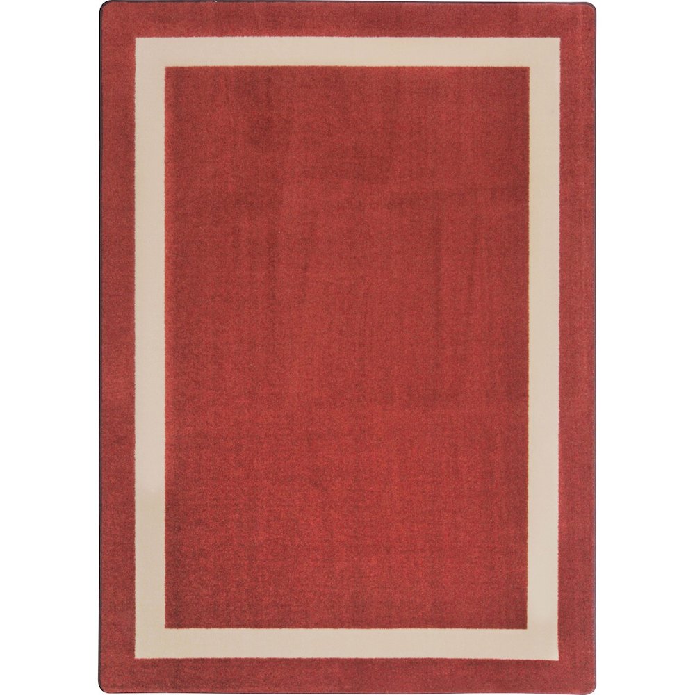 Kid Essentials Portrait 10'9" x 13'2" Area Rug in Color Wine