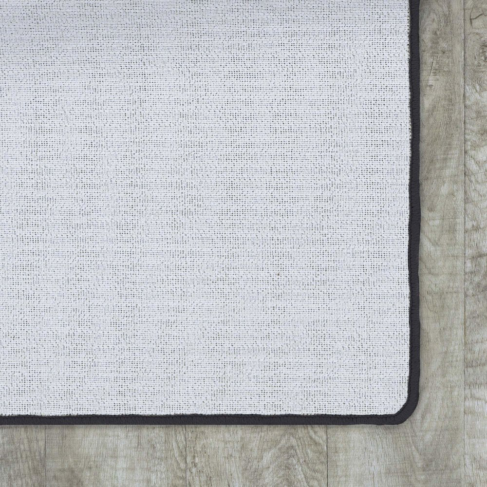 Kid Essentials String Along 5'4" x 7'8" Area Rug in Color Citrus