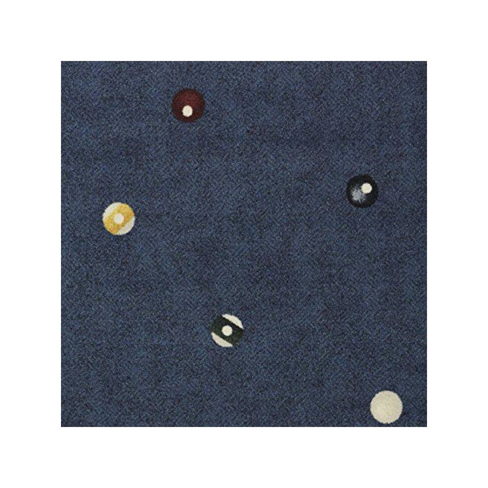 Games People Play Open Table 3'10" x 5'4" Area Rug in Color Navy