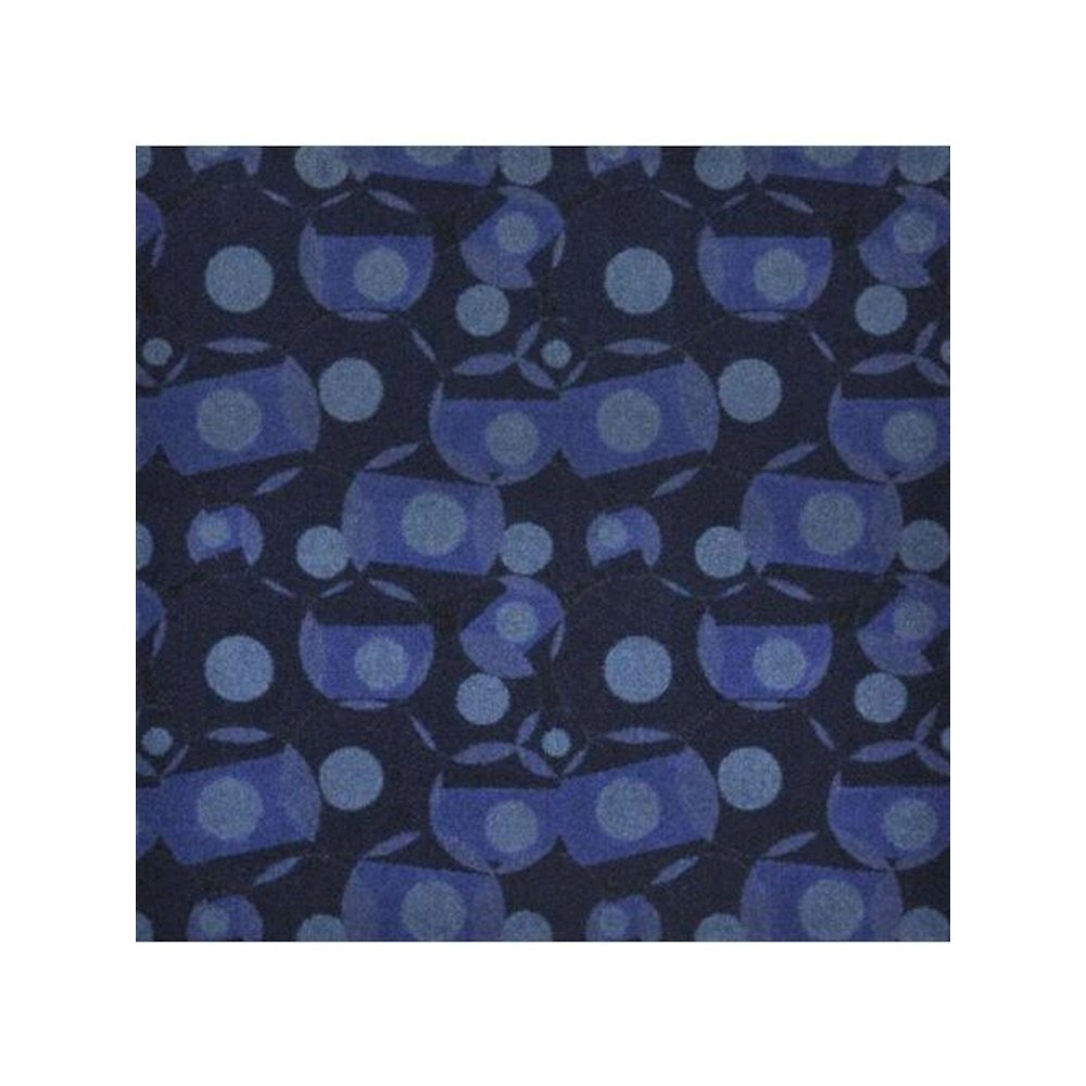 Games People Play Corner Pocket 7'8" x 10'9" Area Rug in Color Navy