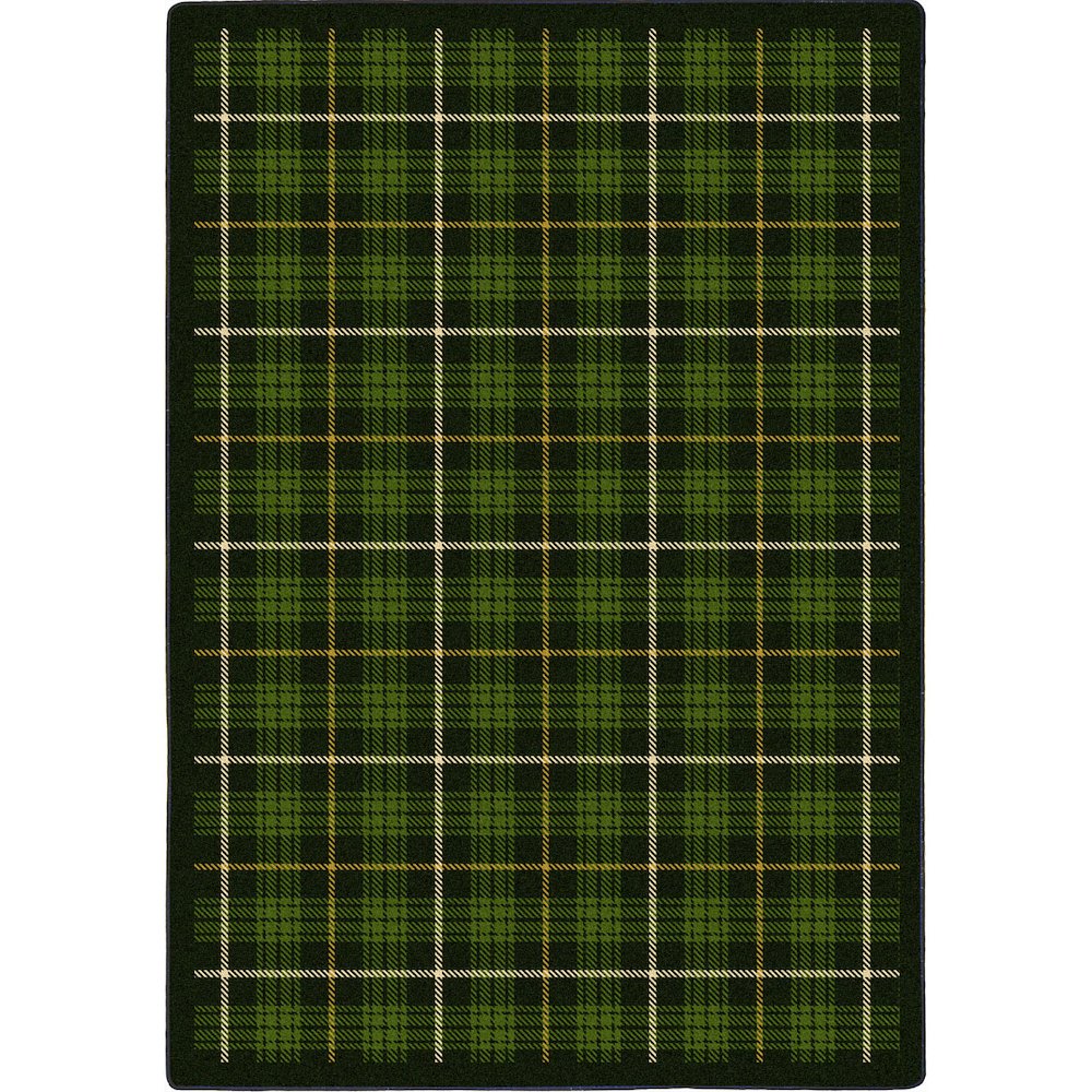 Kaleidoscope Bit O' Scotch 3'10" x 5'4" Area Rug in Color Pine
