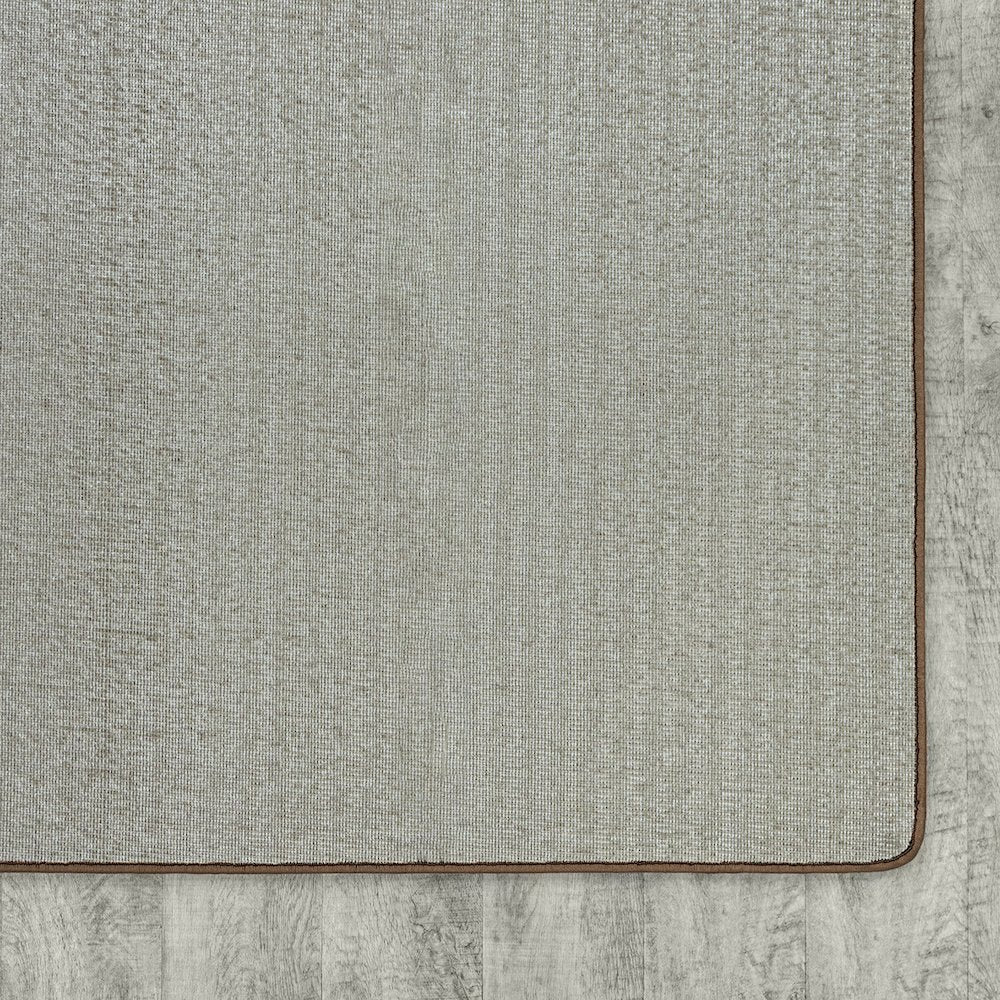Kid Essentials Endurance 6' x 6' Area Rug in Color Brown