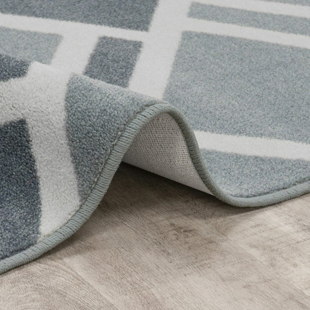 Impressions Midas 5'4" x 7'8" Area Rug in Color Cloudy