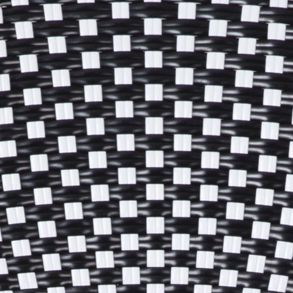 2PK Black/White, Paris Chair