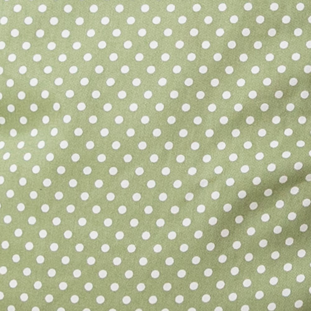 Oversized Green Dot Refillable Bean Bag Chair for All Ages