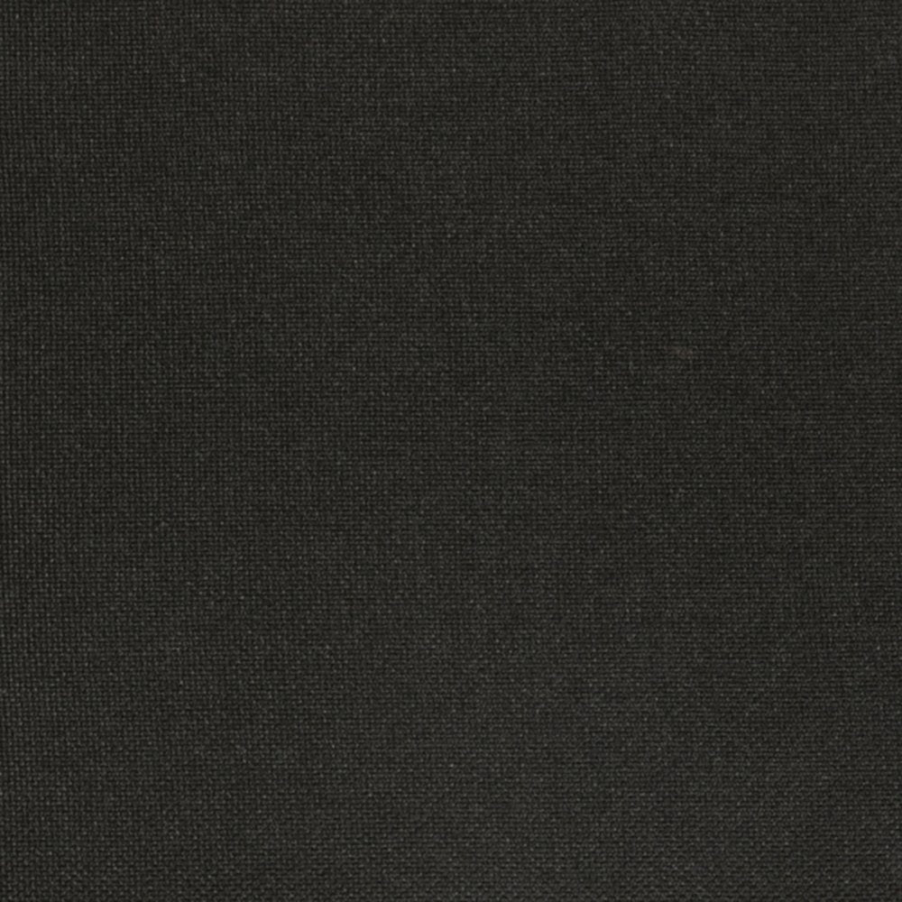 Crown Back Stacking Banquet Chair in Black Fabric - Silver Vein Frame