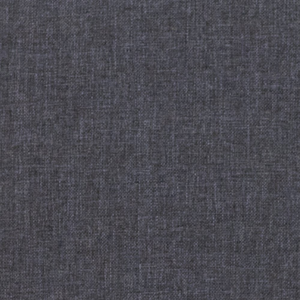 18.5''W Stacking Church Chair in Dark Gray Fabric - Silver Vein Frame