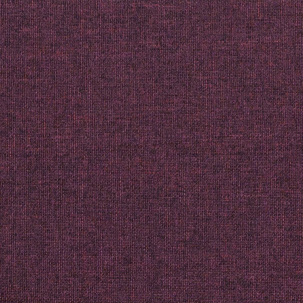 21''W Stacking Church Chair in Plum Fabric - Gold Vein Frame