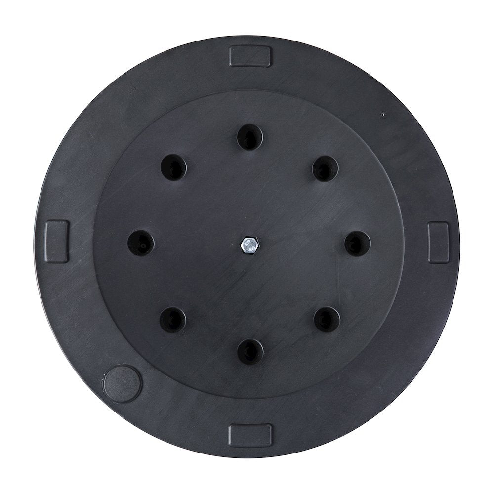 Universal Bronze Cement Patio Umbrella Base - 19.25" Diameter
