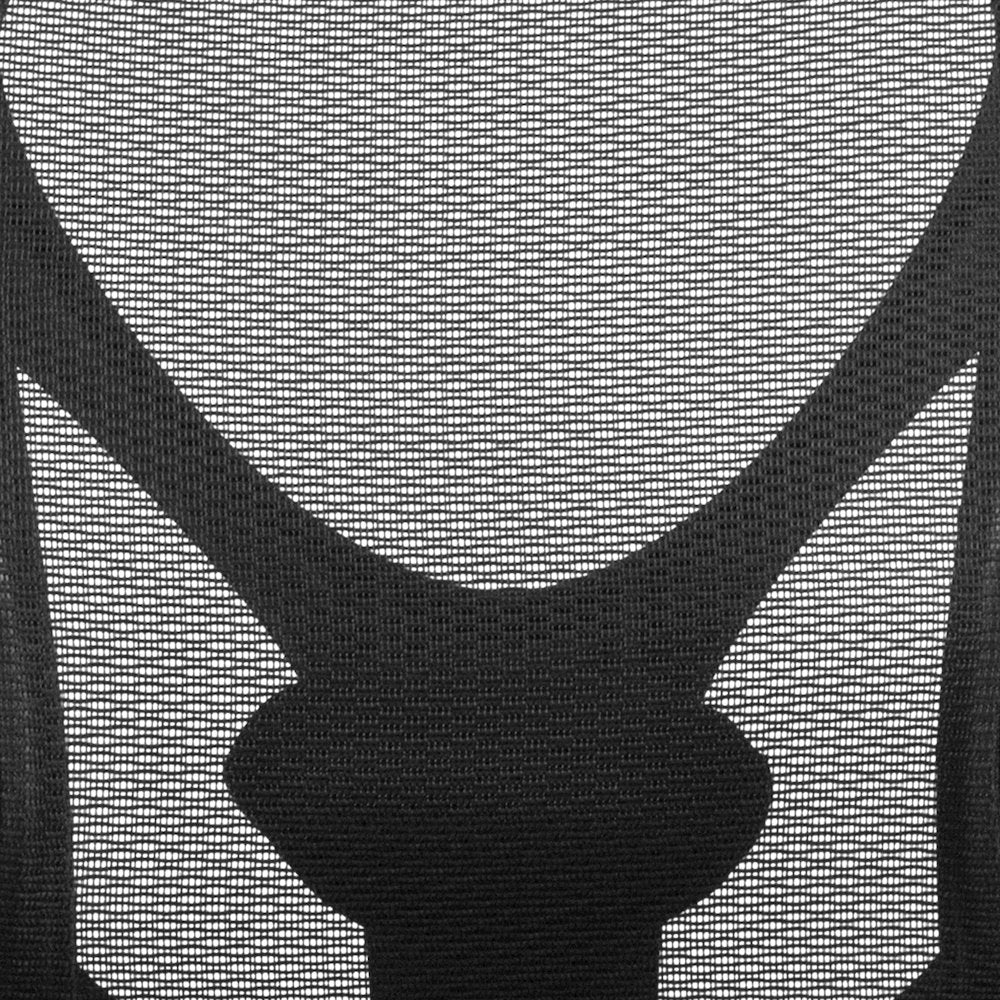 Big & Tall 400 lb. Rated Black Mesh Swivel Ergonomic Task Office Chair with Height Adjustable Back and Arms