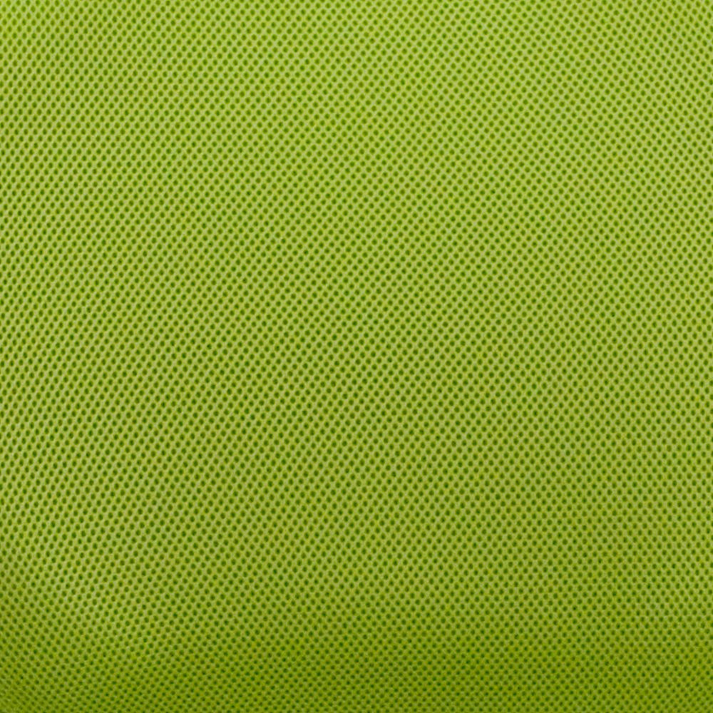 Mid-Back Apple Green Mesh Padded Swivel Task Office Chair with Chrome Base