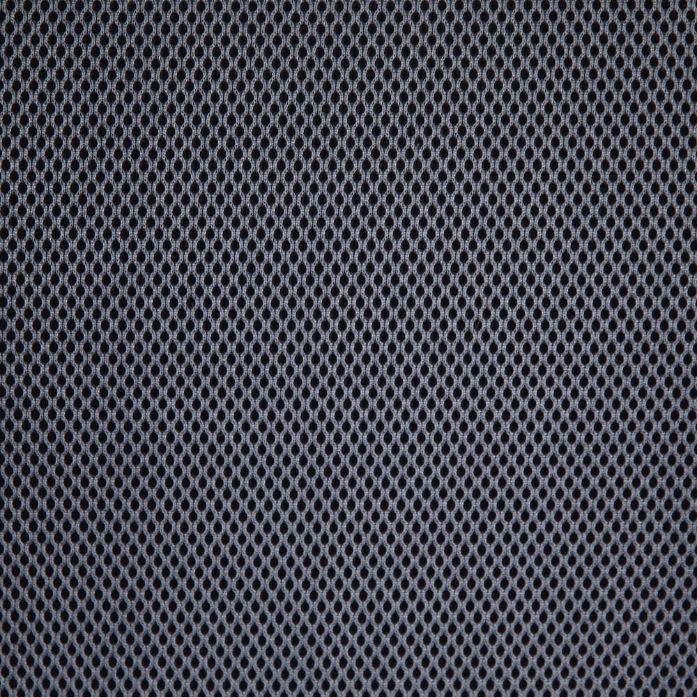 Fundamentals Mid-Back Gray Mesh Swivel Task Office Chair with Pivot Back