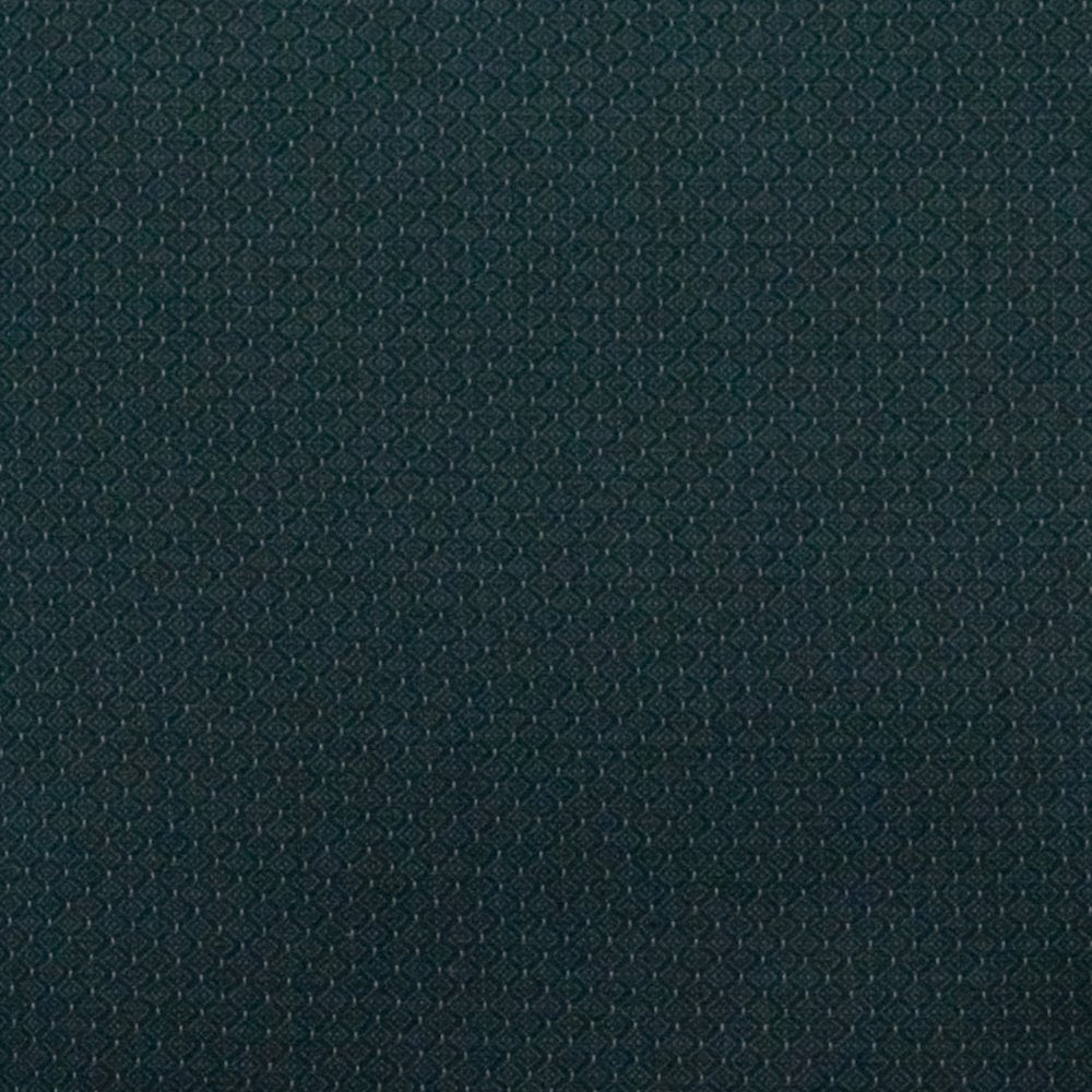 Heavy Duty Green Patterned Fabric Stack Chair with Arms