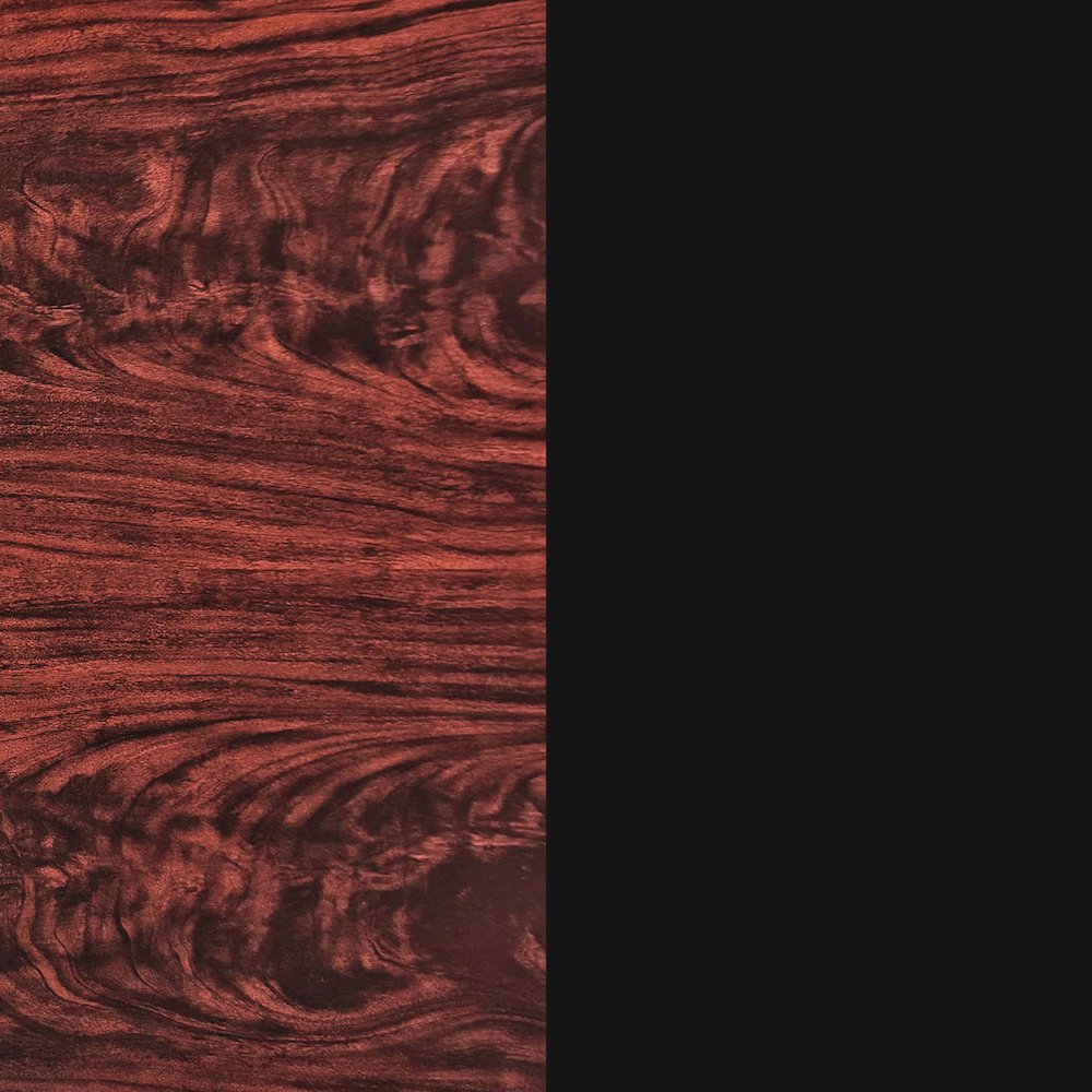30'' x 48'' Rectangular Table Top with Black or Mahogany Reversible Laminate Top