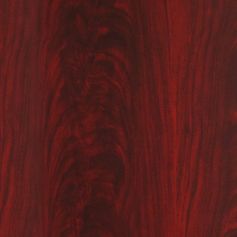36'' Round Mahogany Laminate Table Top with 30'' x 30'' Bar Height Table Base