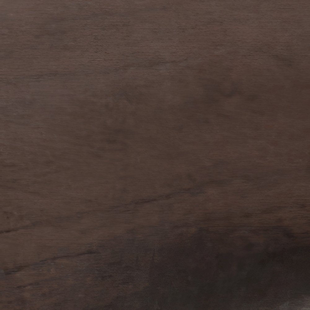 Stackable Mahogany Wood Cross Back Chair