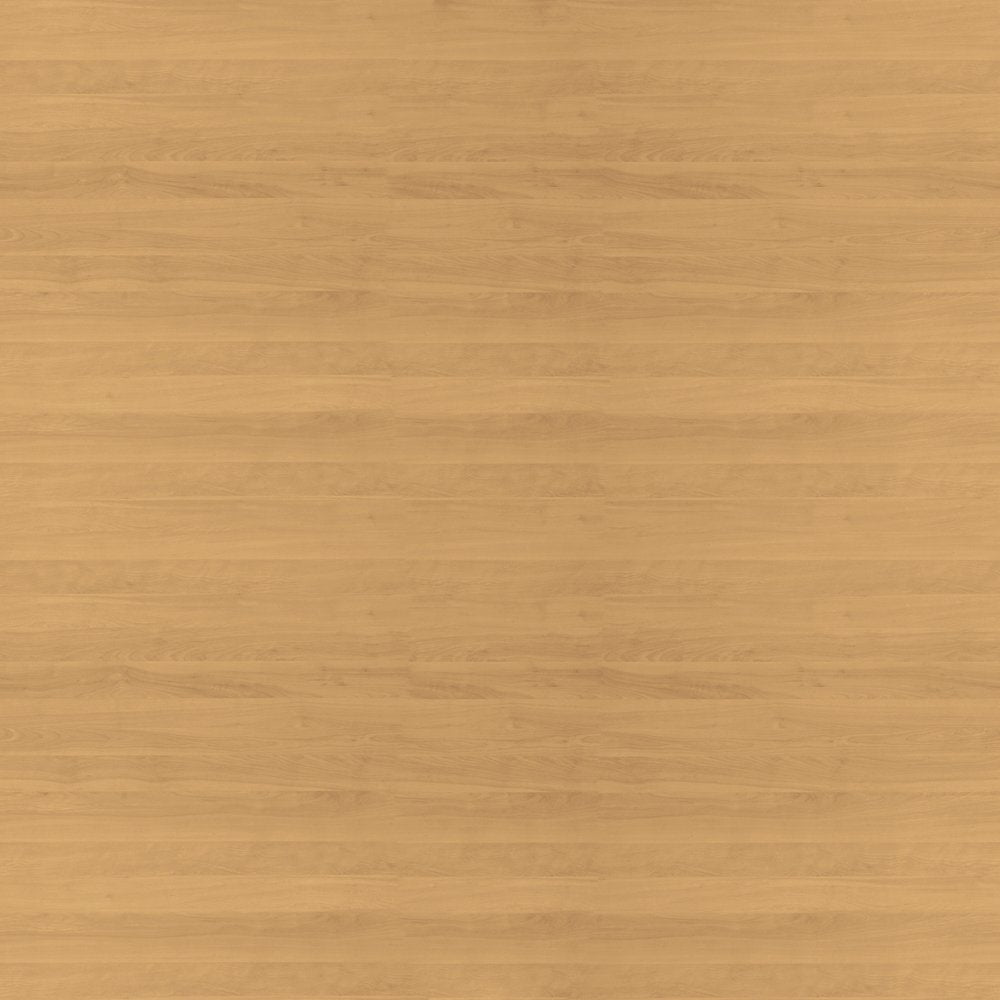 Natural Pine Finish Wood King Platform Bed with Wooden Support Slats