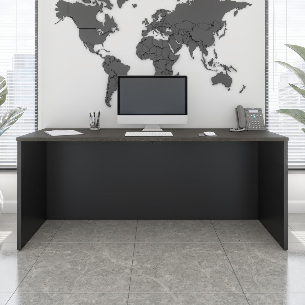 72W Narrow Desk Shell