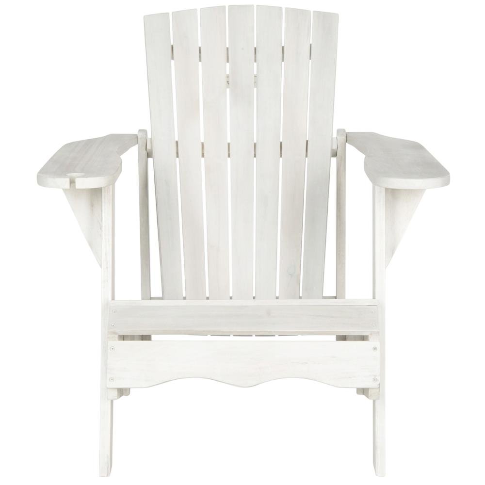 Antique White Wine Glass Holder Adirondack Chair With Galvanized Steel Frame