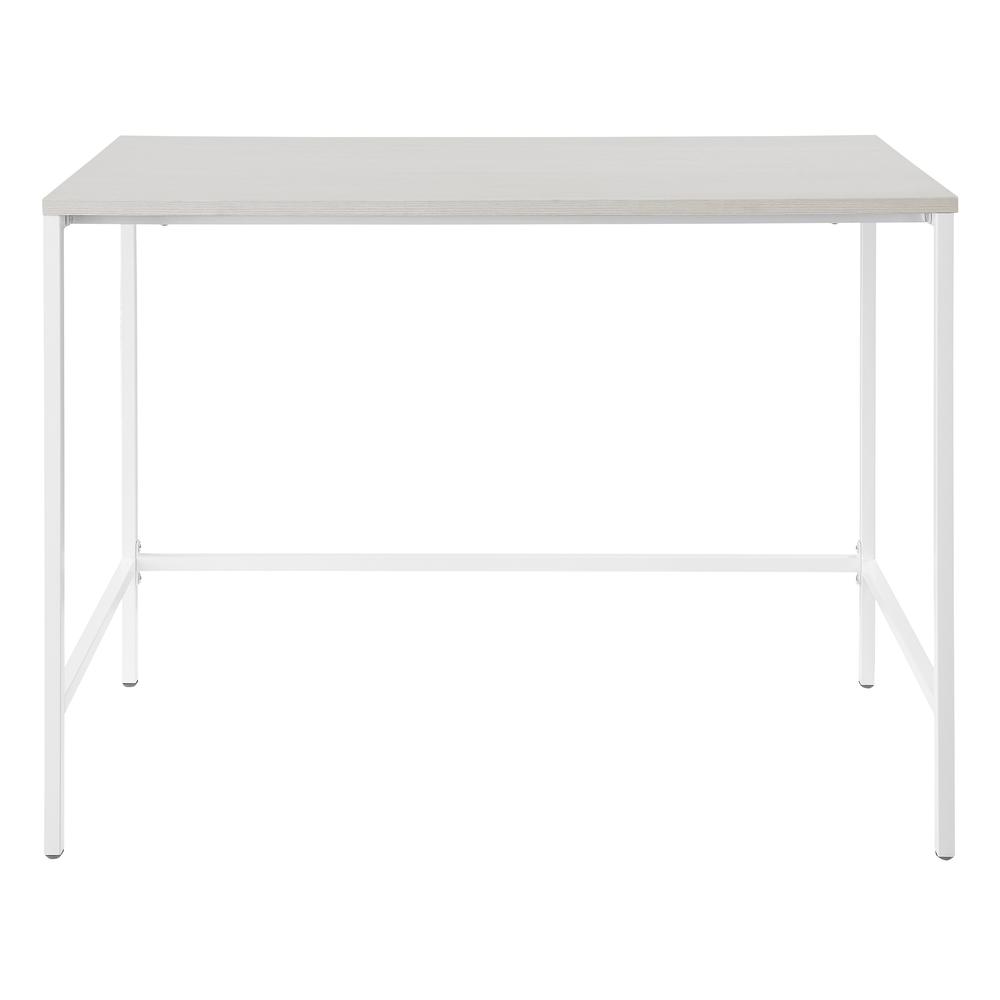 Contempo 42" Desk in White Oak Finish , CNT42-WK
