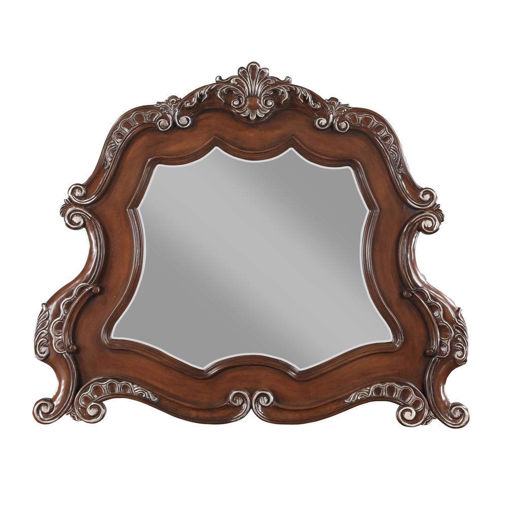Latisha Mirror, White