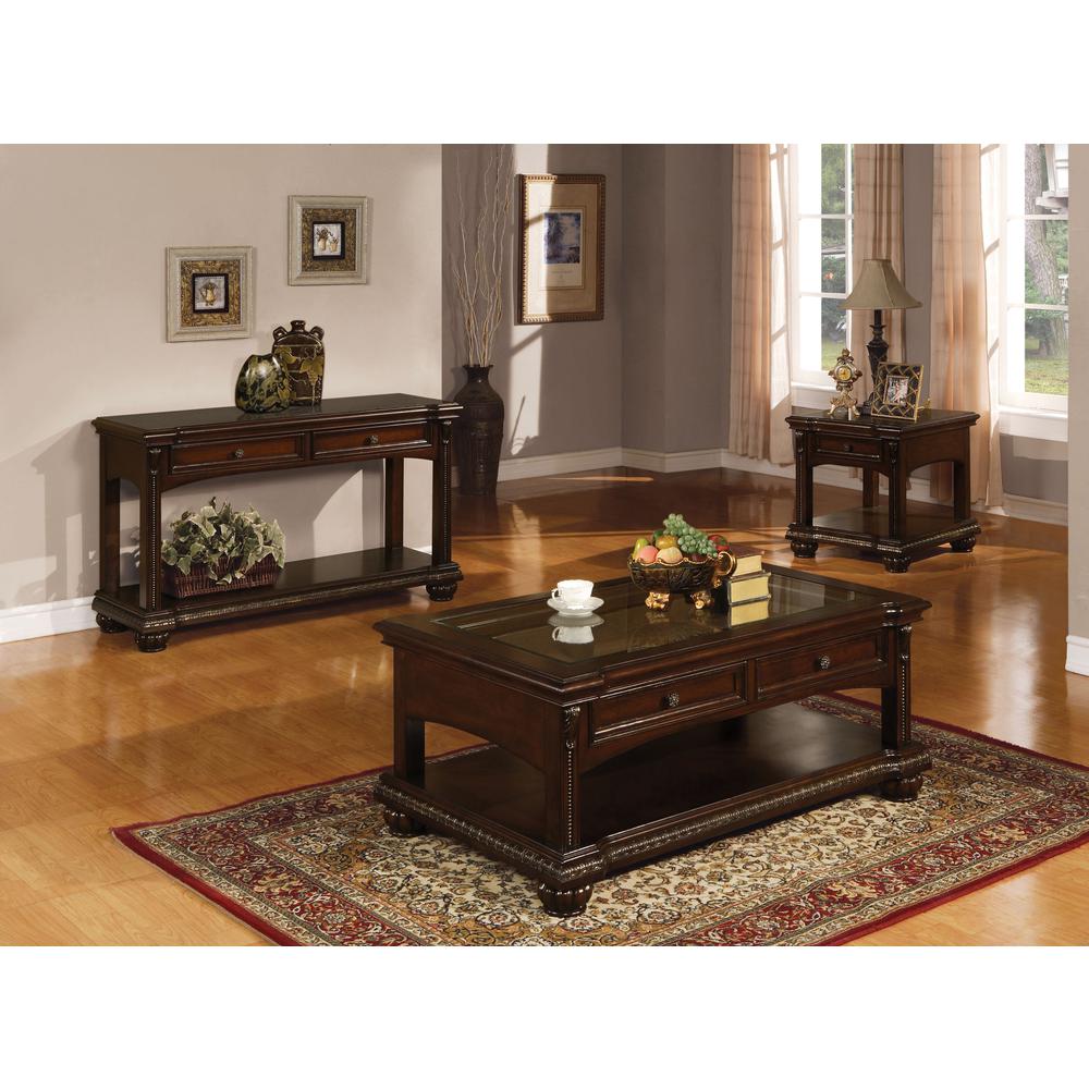 Anondale Coffee Table, Cherry