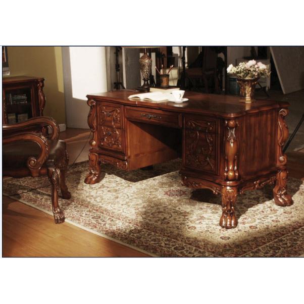 Dresden Executive Writing Desk, Cherry Oak