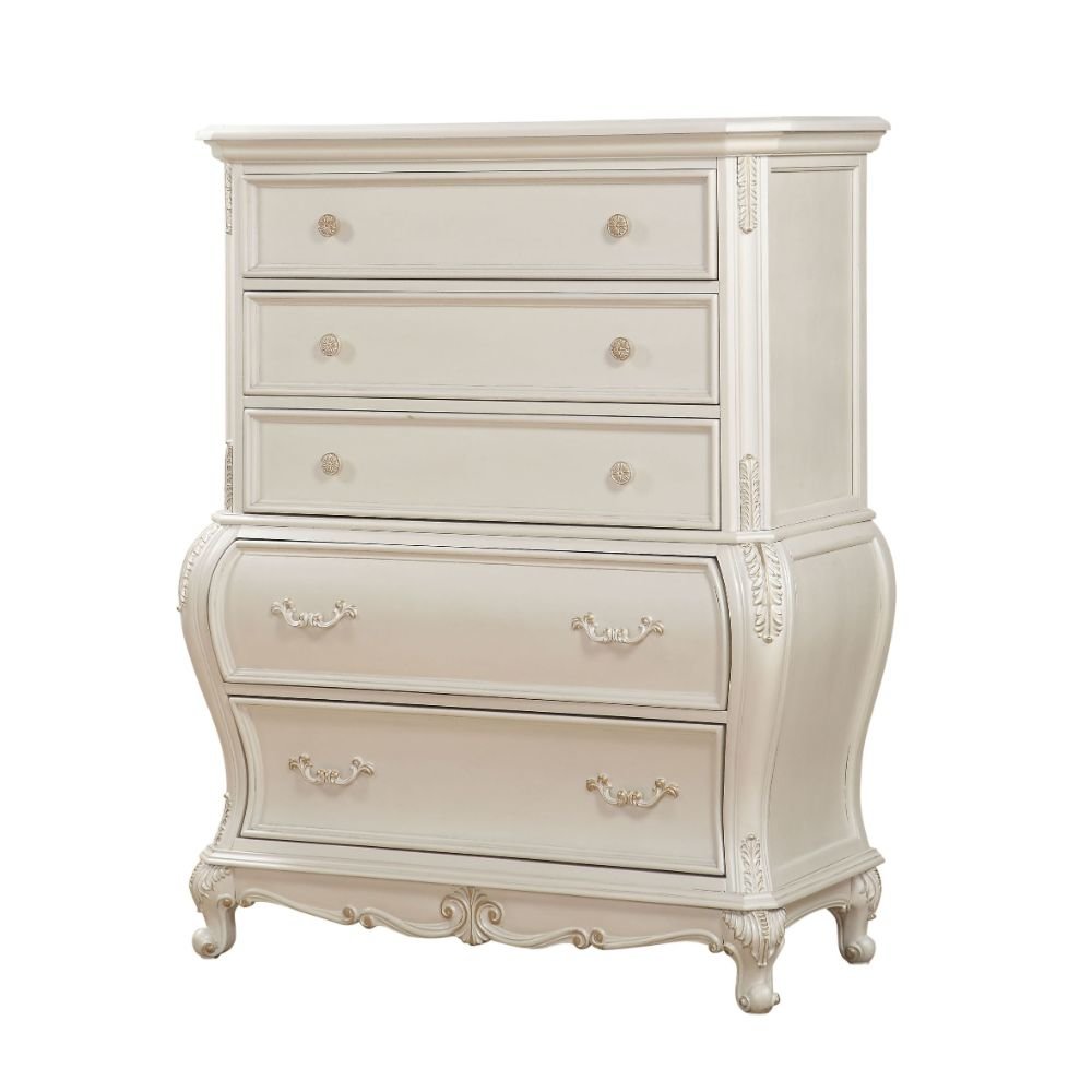 Chantelle Tall Storage Chest 44"W x 56"H