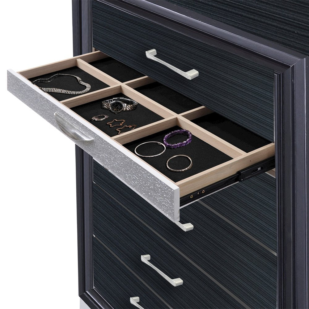 Naima Chest, Black