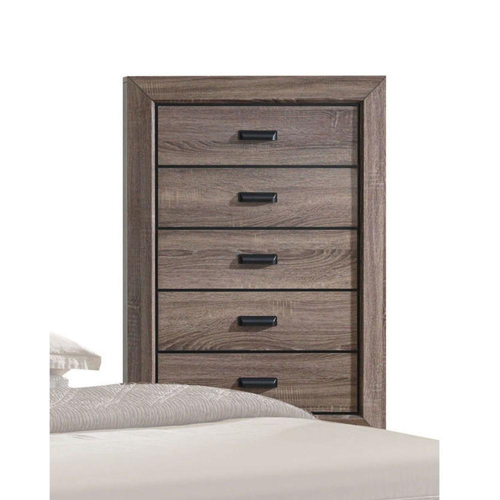 Lyndon Chest, Weathered Gray Grain