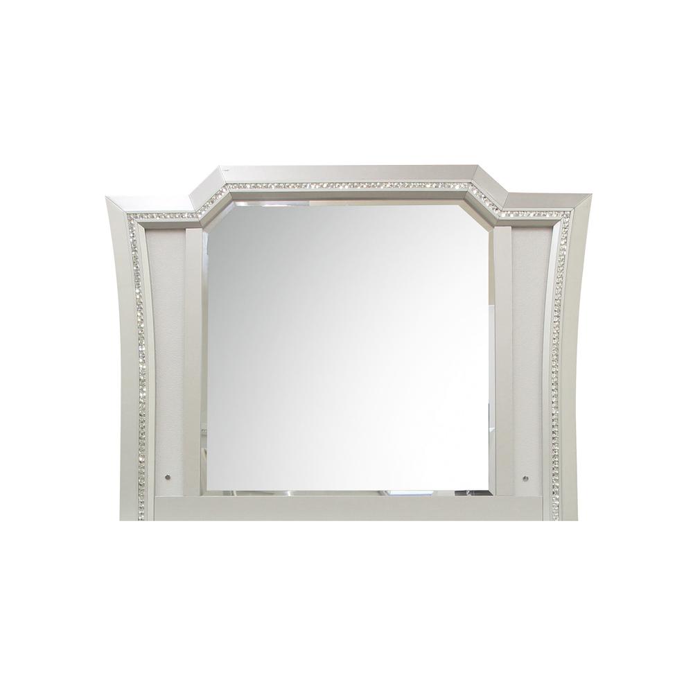 Kaitlyn Mirror w/LED, LED & Champagne