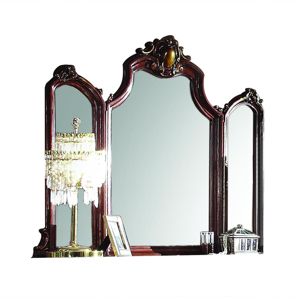 Picardy Mirror, Honey Oak