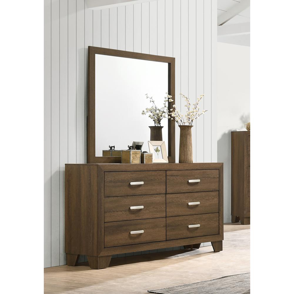 Miquell Mirror, Oak