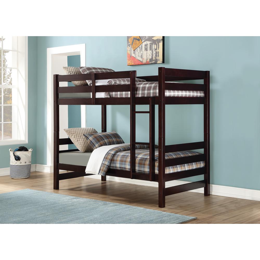 Ronnie Bunk Bed (T/T), Espresso