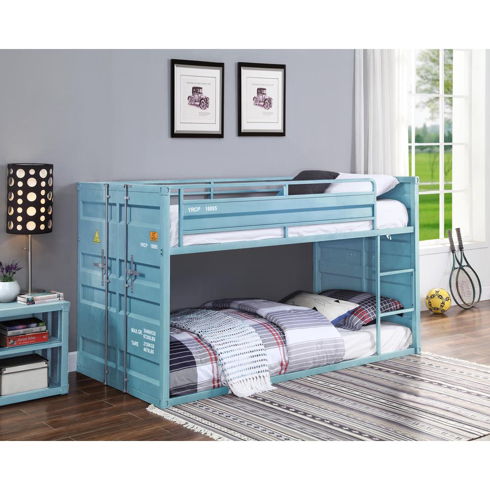 Cargo Bunk Bed (T/T), Aqua