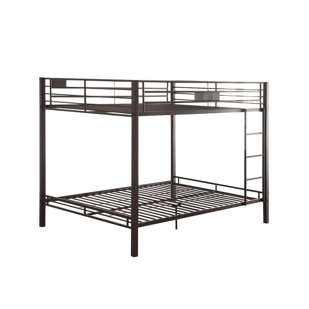 Limbra Bunk Bed (Q/Q) Sandy Black
