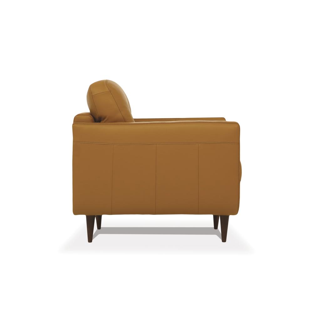 Radwan Chair, Camel Top Grain Leather