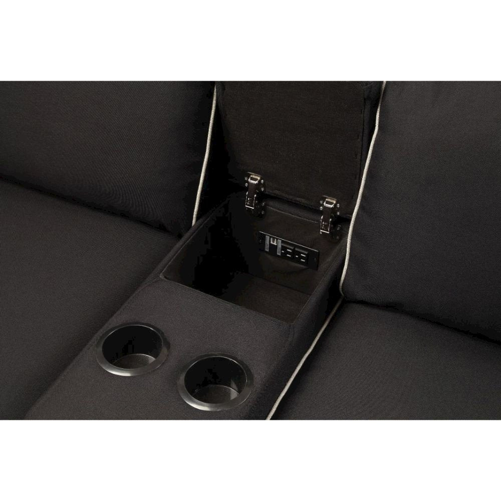 Kelliava Modular - Console (USB), Black Fabric