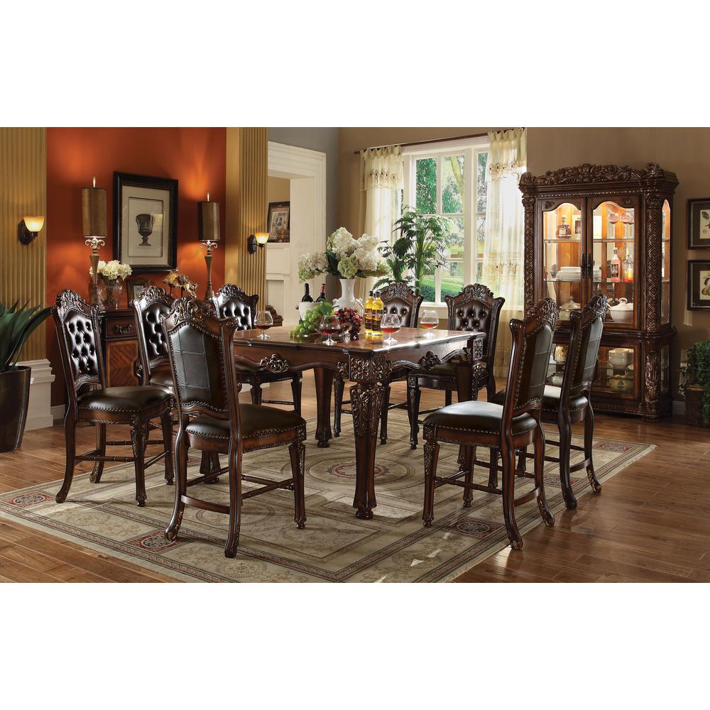 Vendome Counter Height Table, Cherry