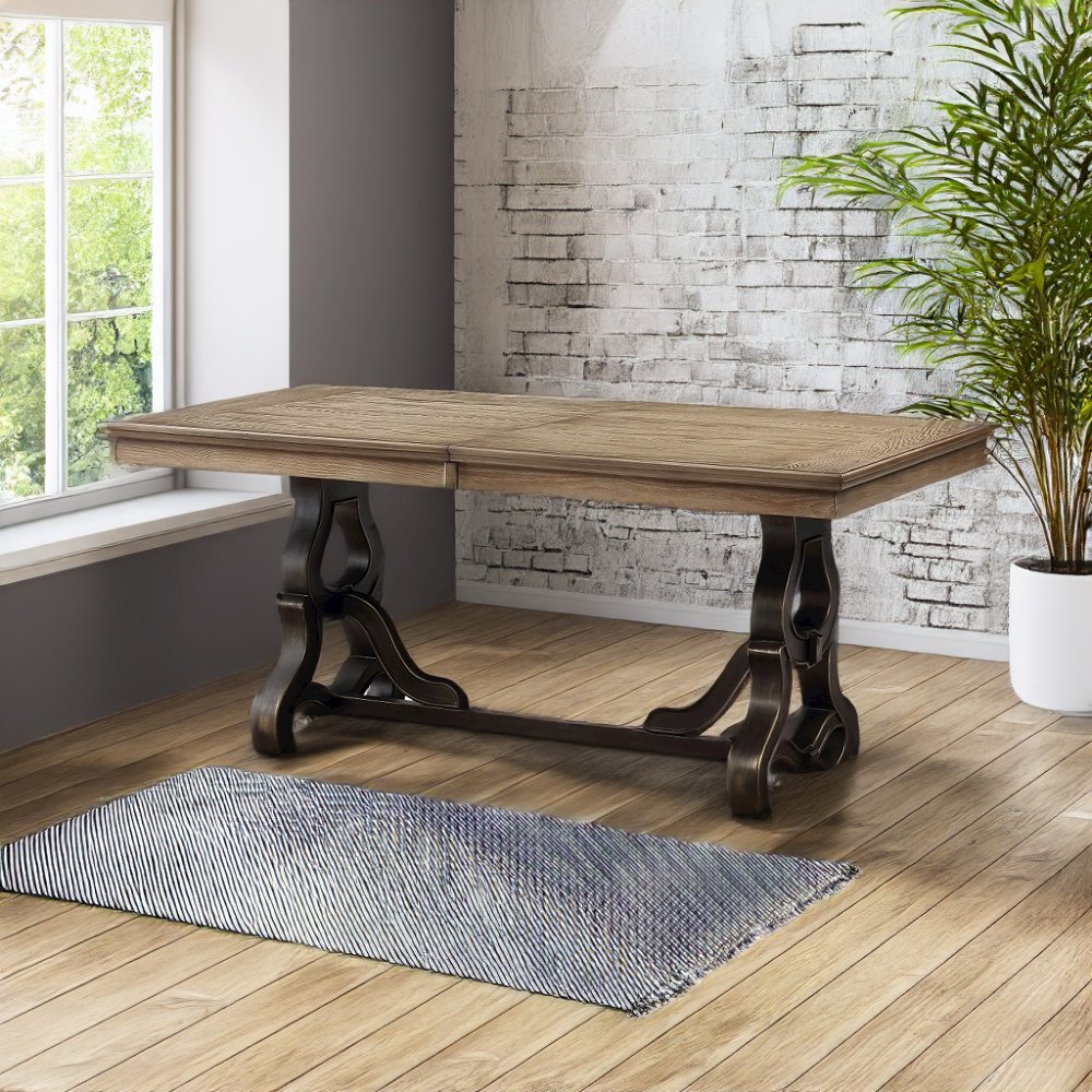 Nathaniel Dining Table, Maple