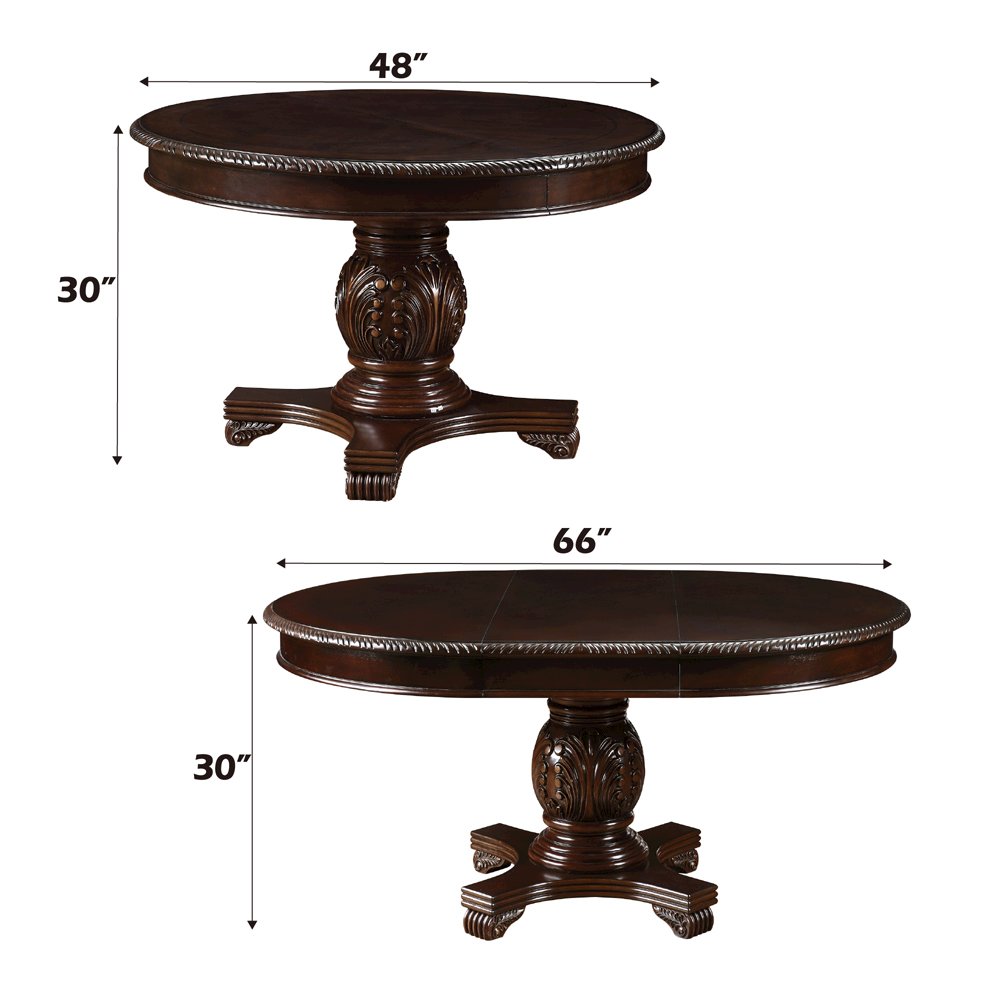 Chateau De Ville Dining Table, Espresso