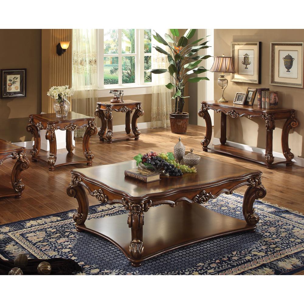 Vendome End Table, Cherry