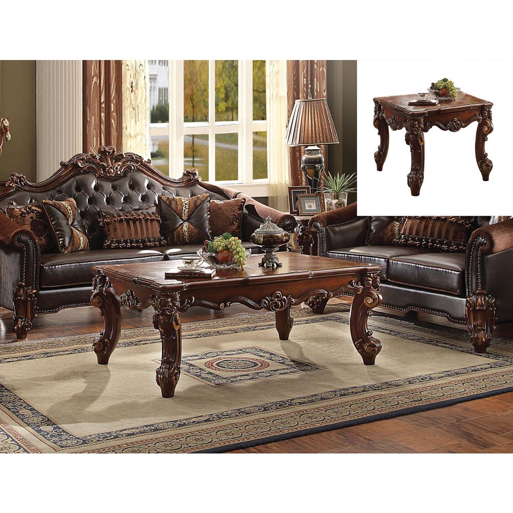 Vendome II Coffee Table, Cherry