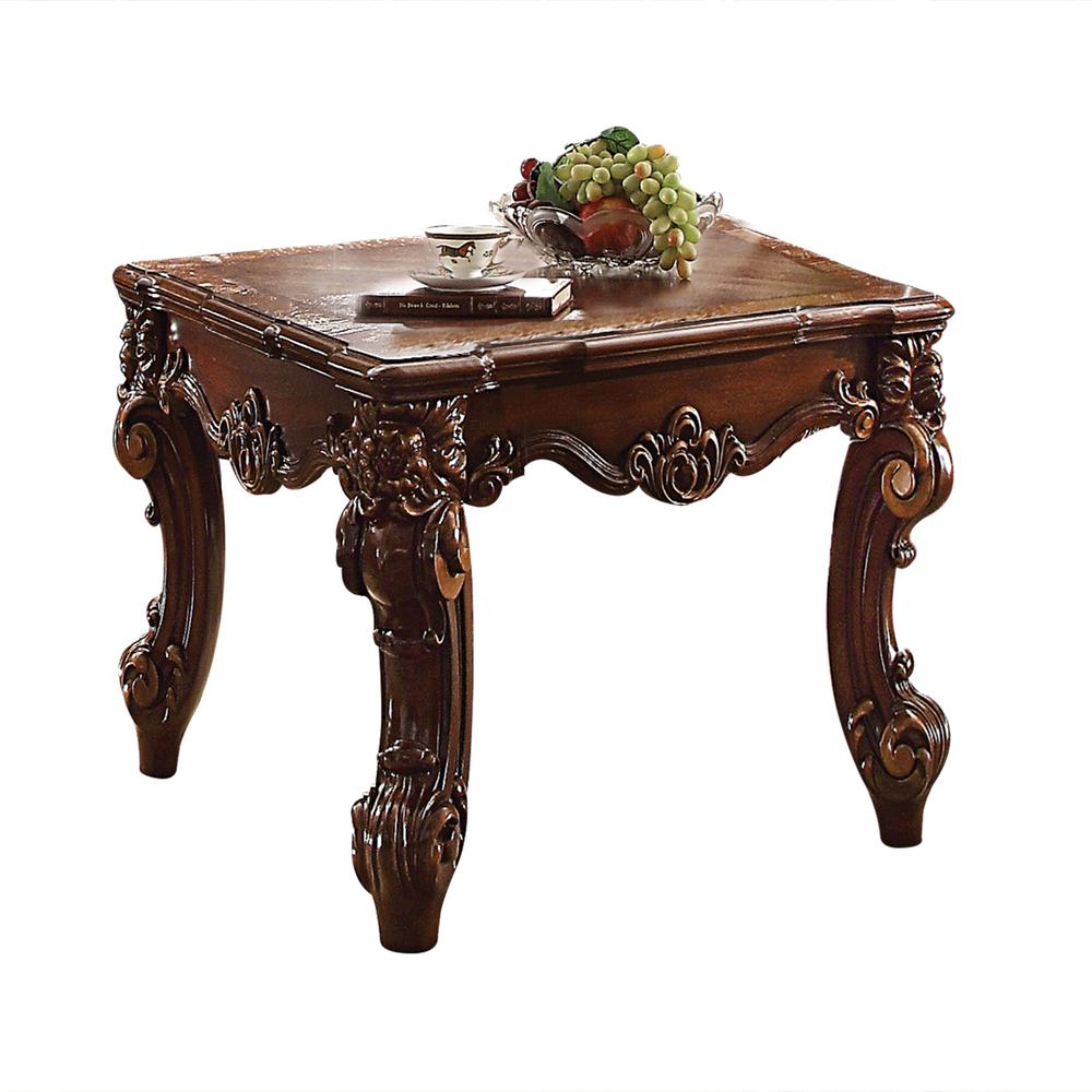 Vendome II End Table, Cherry