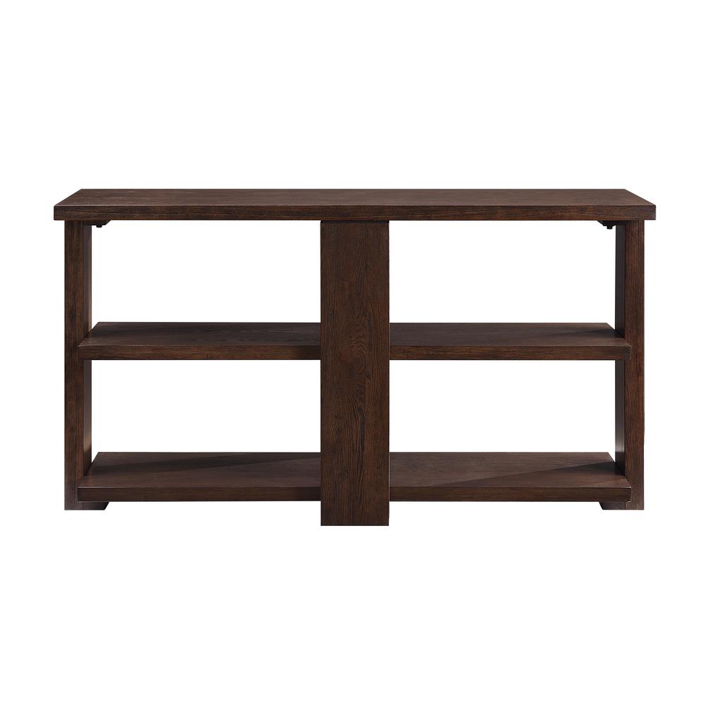 Niamey Sofa Table, Walnut