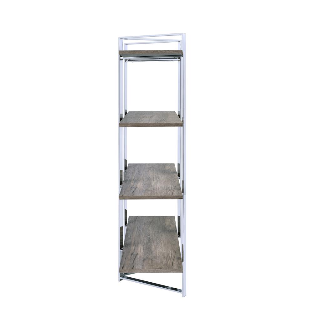Libby BookShelf, Chrome